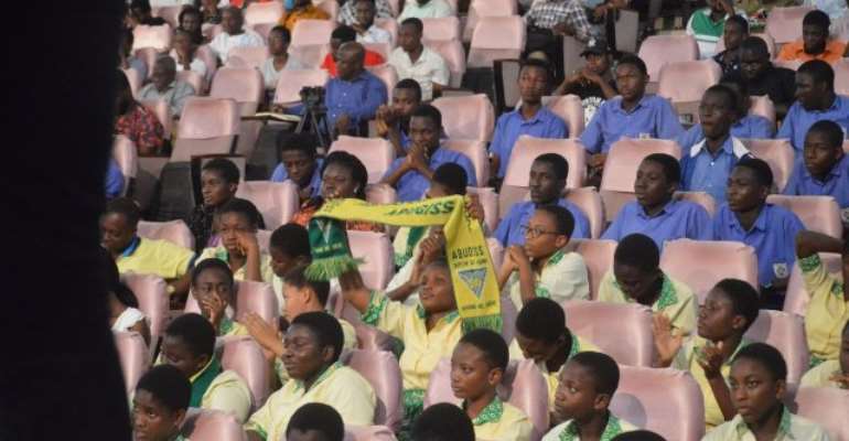 ABUGISS Joins PRESEC In Romeo-And-Juliet Renactment After NSMQ Defeat