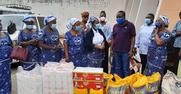 Teshie-Nungua Area Women’s Ministry Supports Inmates of Nsawam Prison