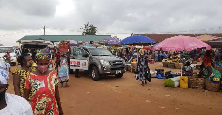 Atiwa East NCCE Holds Sensitisation On COVID-19