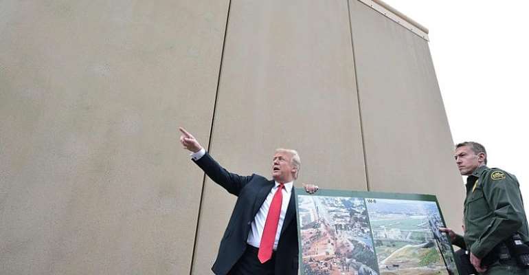 Trump loses US Mexico border dispute In Court