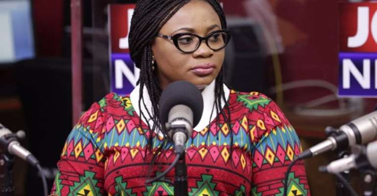 Charlotte Osei, Former EC Boss