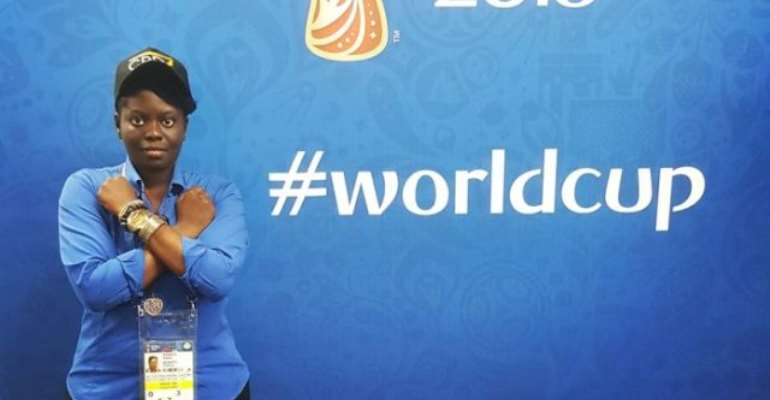 Inside Russia With Angela: My Last Portugal Match… Until The Final?