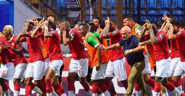 AFCON 2019: Madagascar Stun Nigeria To Top Group B