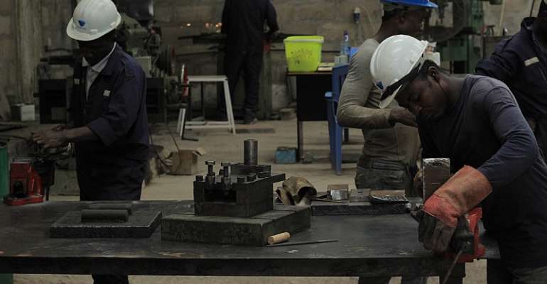 Retooling and establishing industrial maker spaces will contribute to improved capacity and standards