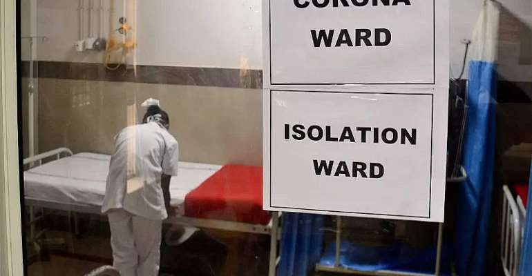 Atua Government Hospital Male Ward Facility Ready As Isolation And ...