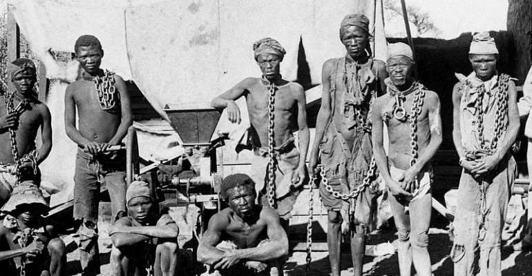 Namibians angry in wake of 'disrespectful' deal over German genocide