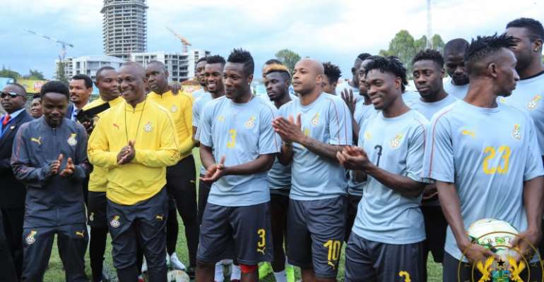 AFCON 2019: Will Black Stars Budget Top $3.4m Spent In 2017?