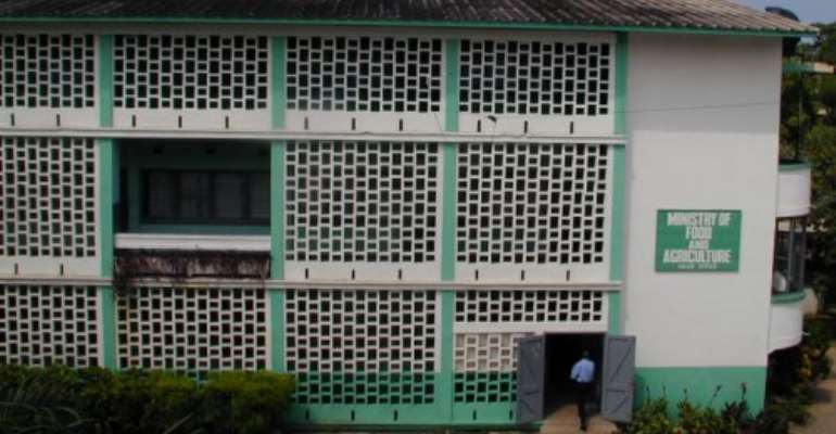Court closes MOFA offices in Cape Coast