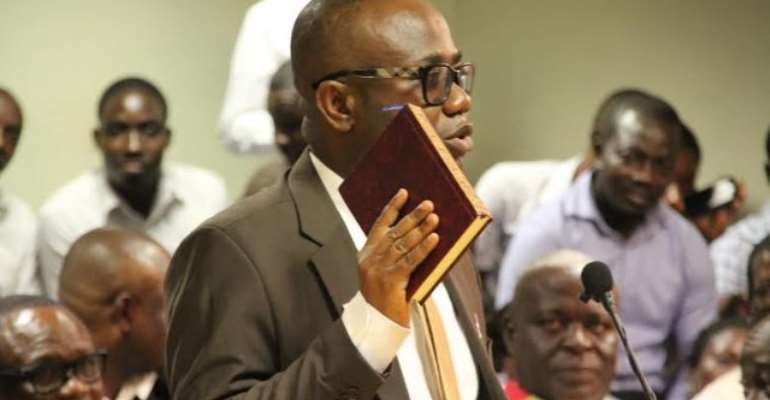 Revealed: Kwesi Nyantakyi Statement To CID Over Anas Corruption Video