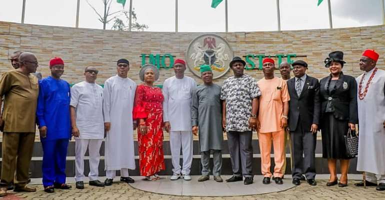 Imo: A Look at Ihedioha, Irona’s Reconciliatory Moves