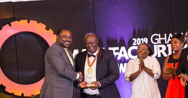 GIHOC Sweeps Top Awards At Ghana Manufacturing Awards