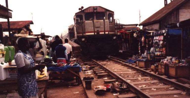 Railways Sale Wahala -Ghana man cries foul