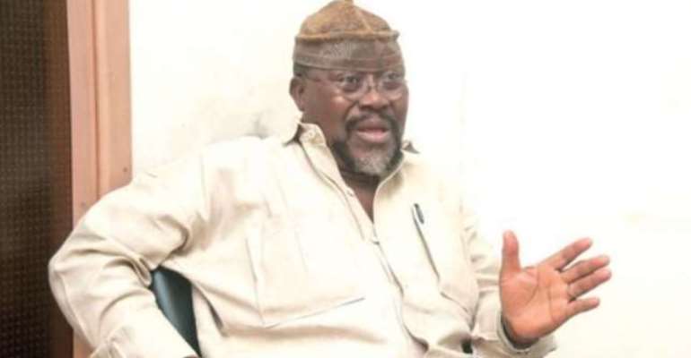 Nyaho-Tamakloe Wades Into Anas' Investigative Video And Matters Arising