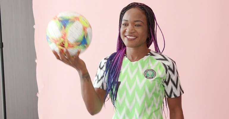 Nigeria face Norway at women’s football World Cup in France