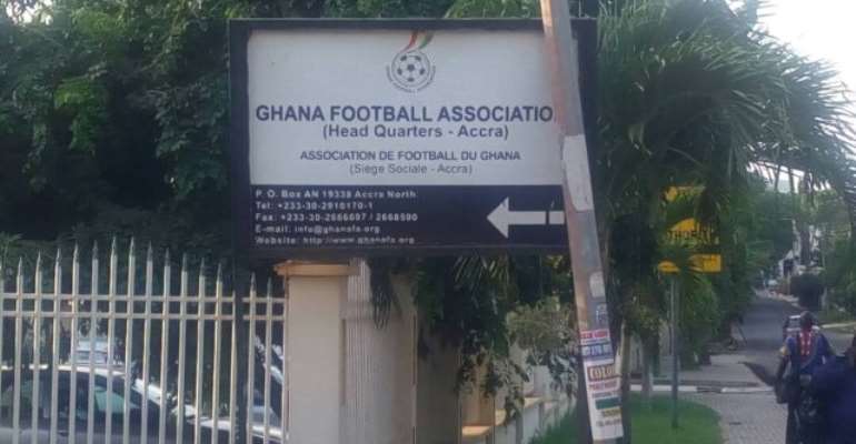 Police Declares GFA Headquarters As Crime Scene
