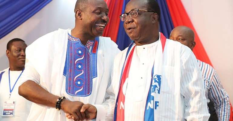 Why Akufo-Addo Does Not Support Freddie Blay
