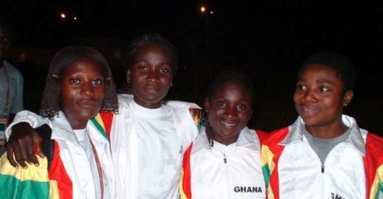 Athletics: Ghana Hauls in Second Medal