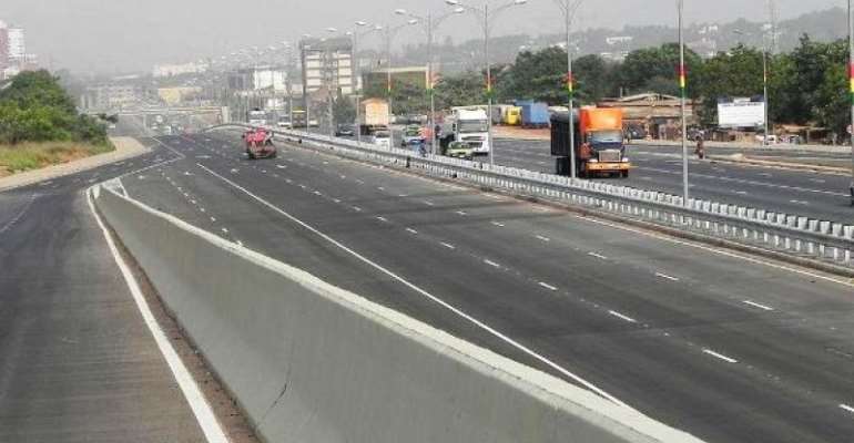 Kasoa Interchange Project: Parts of N1 to be closed for 2 weeks