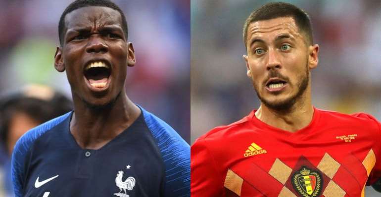 2018 World Cup: France v Belgium Preview