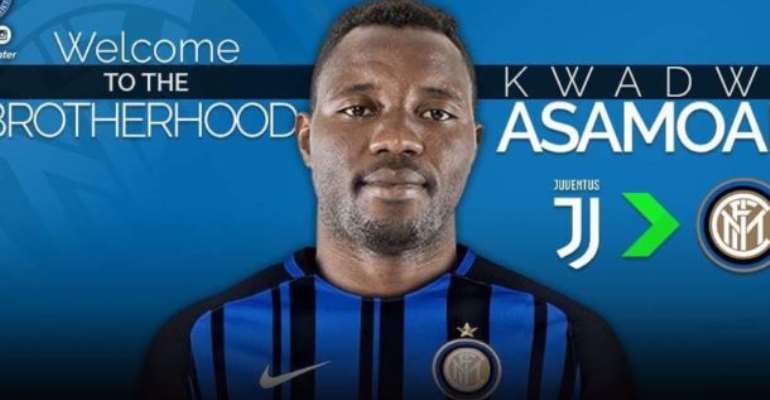 Kwadwo Asamoah Eyes Champions League Triumph With Inter Milan
