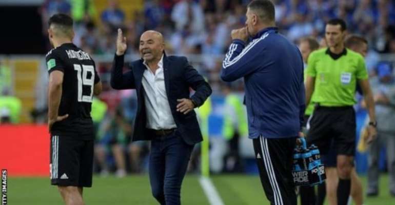 Argentina Manager Sampaoli's Future To Be Reviewed At End Of July