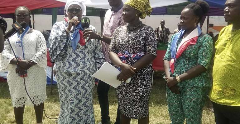 Stop Tagging Widows, Aged As Witches — Hon. Naana Eyiah