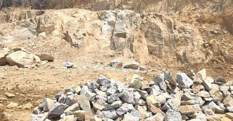 Blast from quarry sites are killing us: A cry from Afigya kwabre south