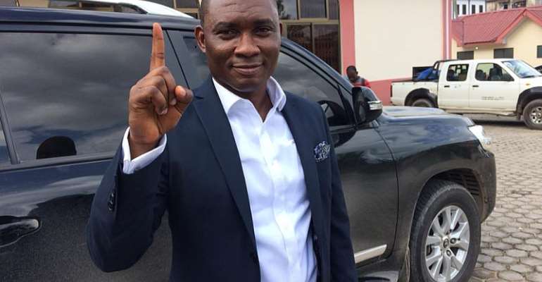 Road Traffic Offence: Tarkwa-Nsuaem MP was not chased, nabbed - NPP debunks
