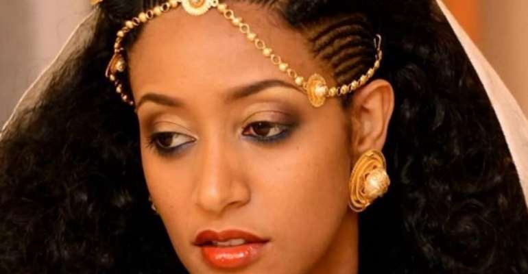 The Queen of Sheba could be beautiful like this Ethiopian woman