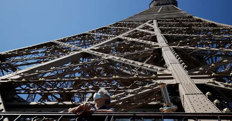 Paris's Eiffel Tower top floor reopens to visitors on 15 July