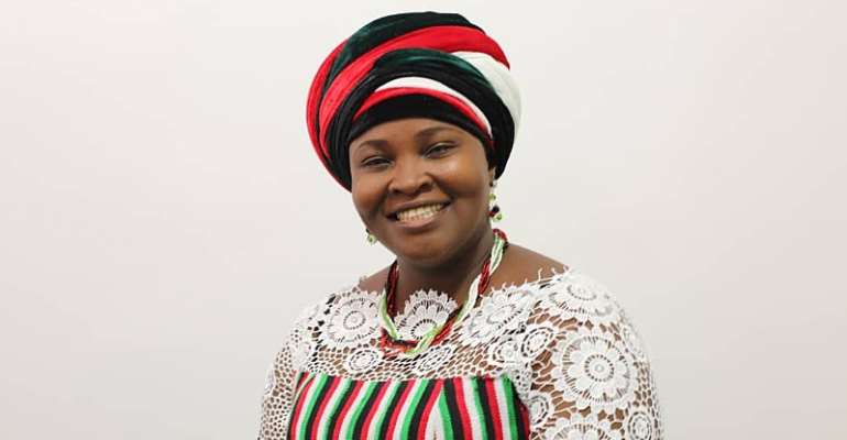 Vote Mrs Marian Jemima Adzroe For Skills Development Of Volta NDC Young Ladies And Women