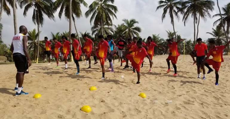 Black Princesses Resume Training For U-20 Women's World Cup