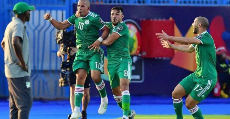 AFCON 2019: Algeria Beat Ivory Coast On Penalties To Reach Semis