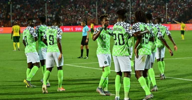 AFCON 2019: Late Winner Sends Nigeria Into Semi-Finals