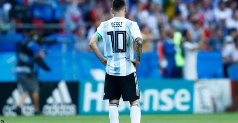 2018 World Cup: Cristiano Ronaldo And Lionel Messi Exit After Failing To Find World Cup Spark Sgain