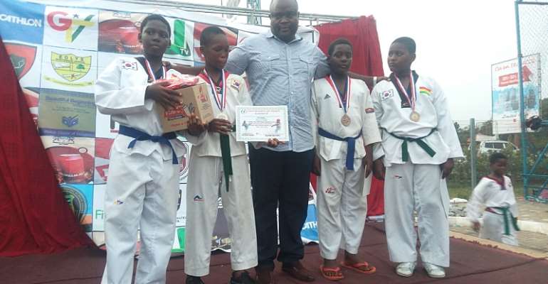 Titans Junior Taekwondo Competition Held In Accra