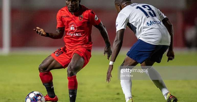 Solomon Asante Named USL Player Of The Month