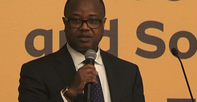First Deputy Governor of the Bank of Ghana, Dr Maxwell Opoku Afari