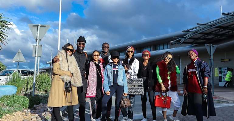 Summer Holiday Experience With Toke Makinwa, Kelechi Amadi-Obi, Ameyaw Debra, Sister Deborah Others In South Africa