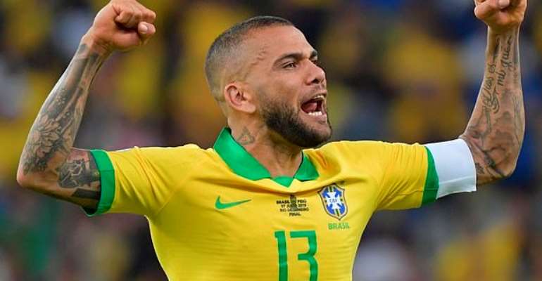 Manchester City Target Shock Move For Dani Alves