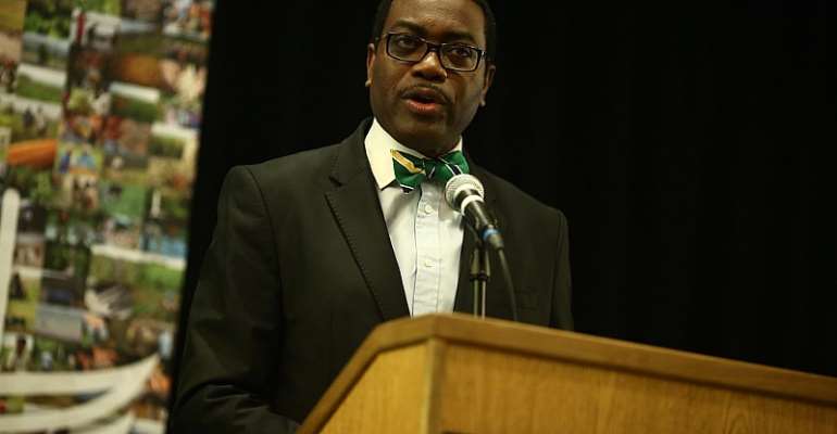 Akinwumi Adesina leads a bank that has the USA as its second largest shareholder - Source: CGIAR/Wikimedia Commons