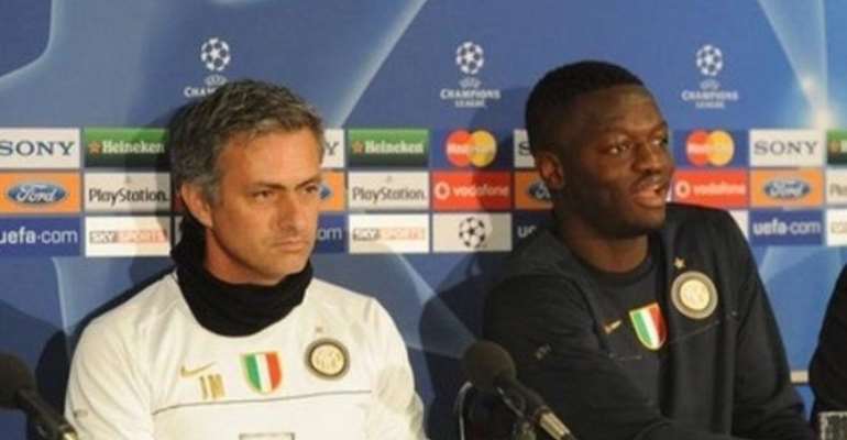 Muntari Backs Mourinho After Style Criticism