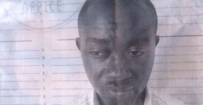 The jailed “lady” Ena Kissi
