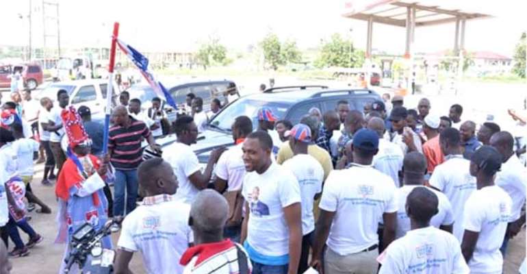 When The Elephant Shook Koforidua