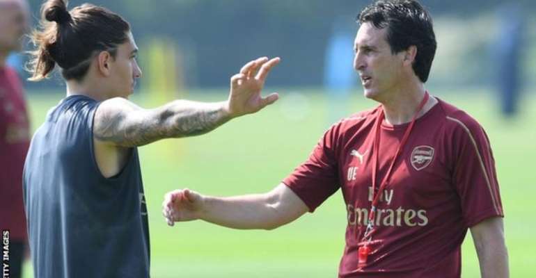 Unai Emery: Arsenal Head Coach Wants Five Captains In His Team