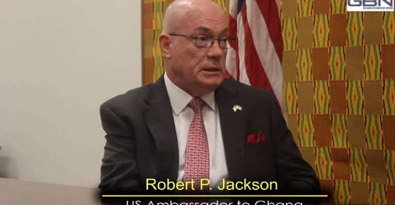 US Ambassador Defends Charlotte Osei