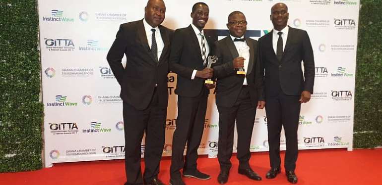 Access Bank Grabs GITTA Awards