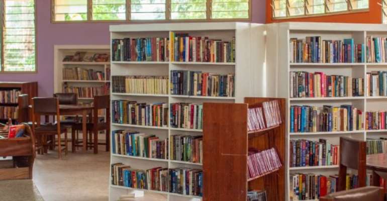Karpowership Gives Tema Municipal Library Facelift