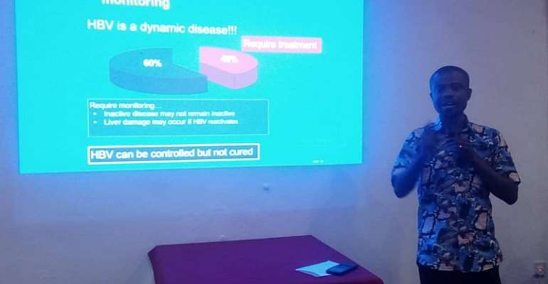 Hepatitis B Records High Death – Doctor