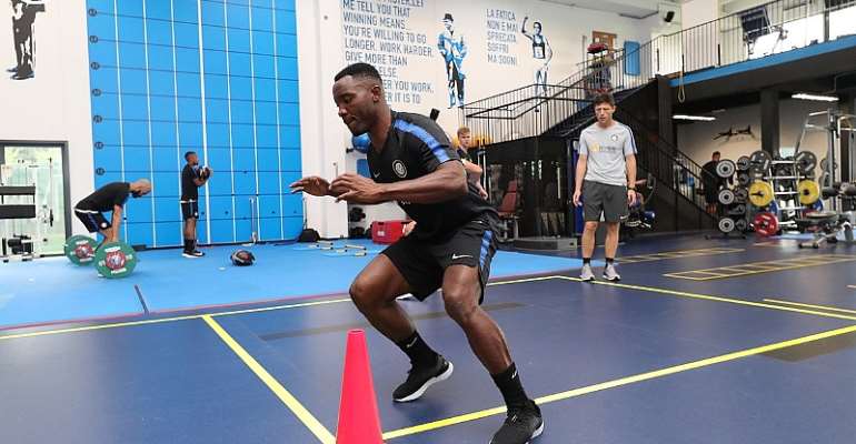 Inter Milan Boss Hails Kwadwo Asamoah